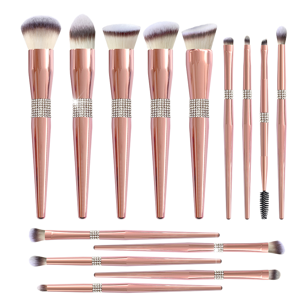 Luxury Skincare Set - New 14 Pcs Luxury Rose Gold