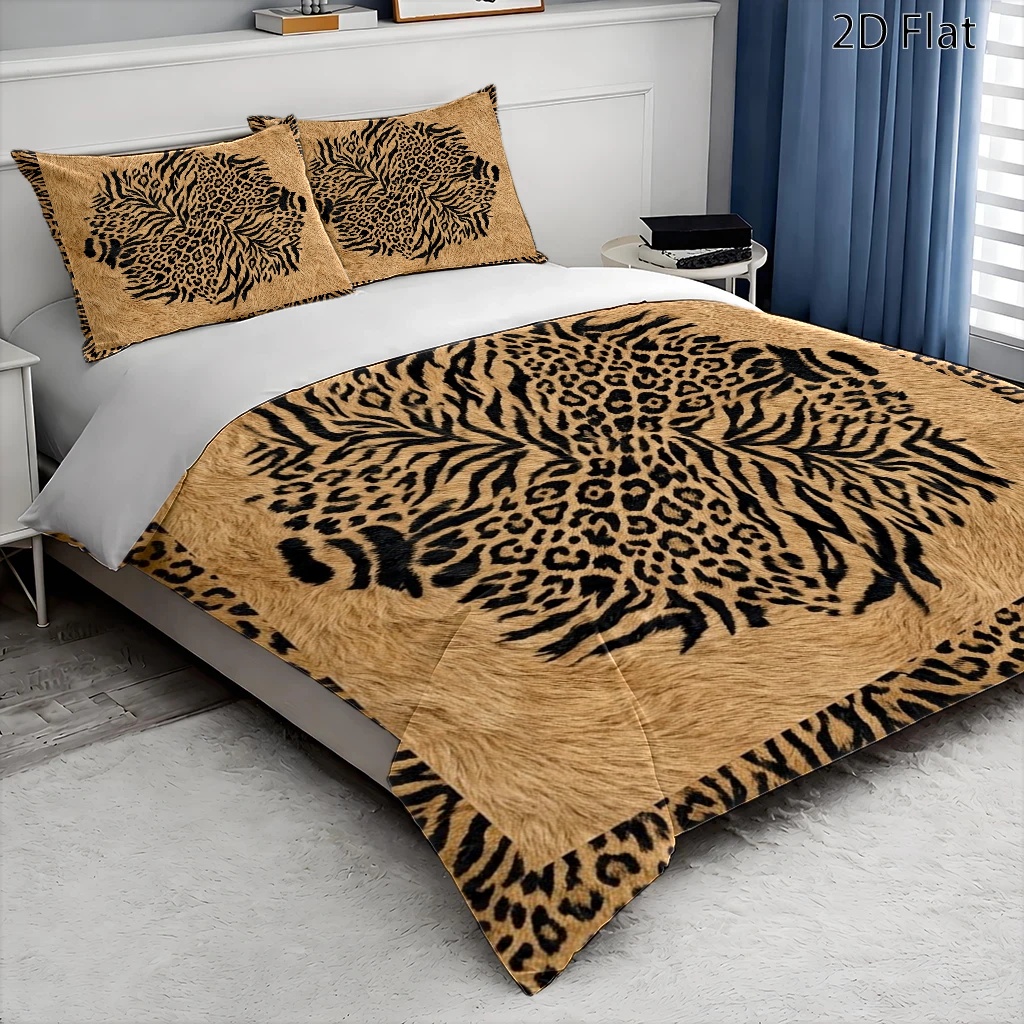3-Piece Wild Leopard and Zebra - Luxury Skincare Set 评论和价格
