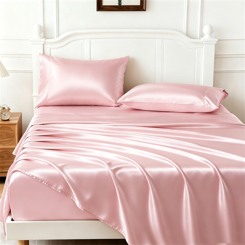 Luxury Mulberry Silk Bed Sheet - Luxury Skincare Set 评论和价格