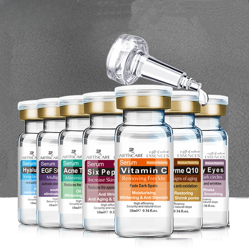 7pcs Serum for Face Whitening  - Luxury Skincare Set 评论和价格