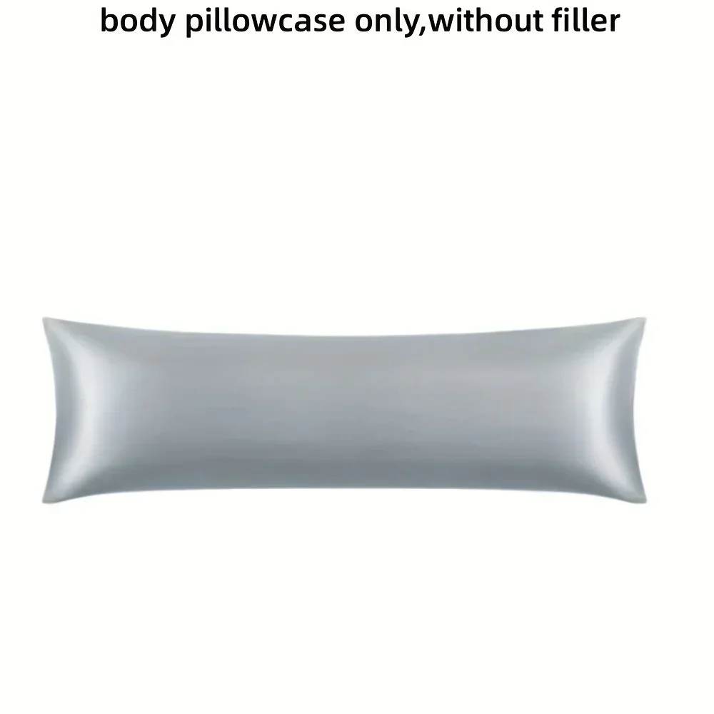 1pc Luxurious Satin Pillowcase - Luxury Skincare Aesthetic 评论和价格