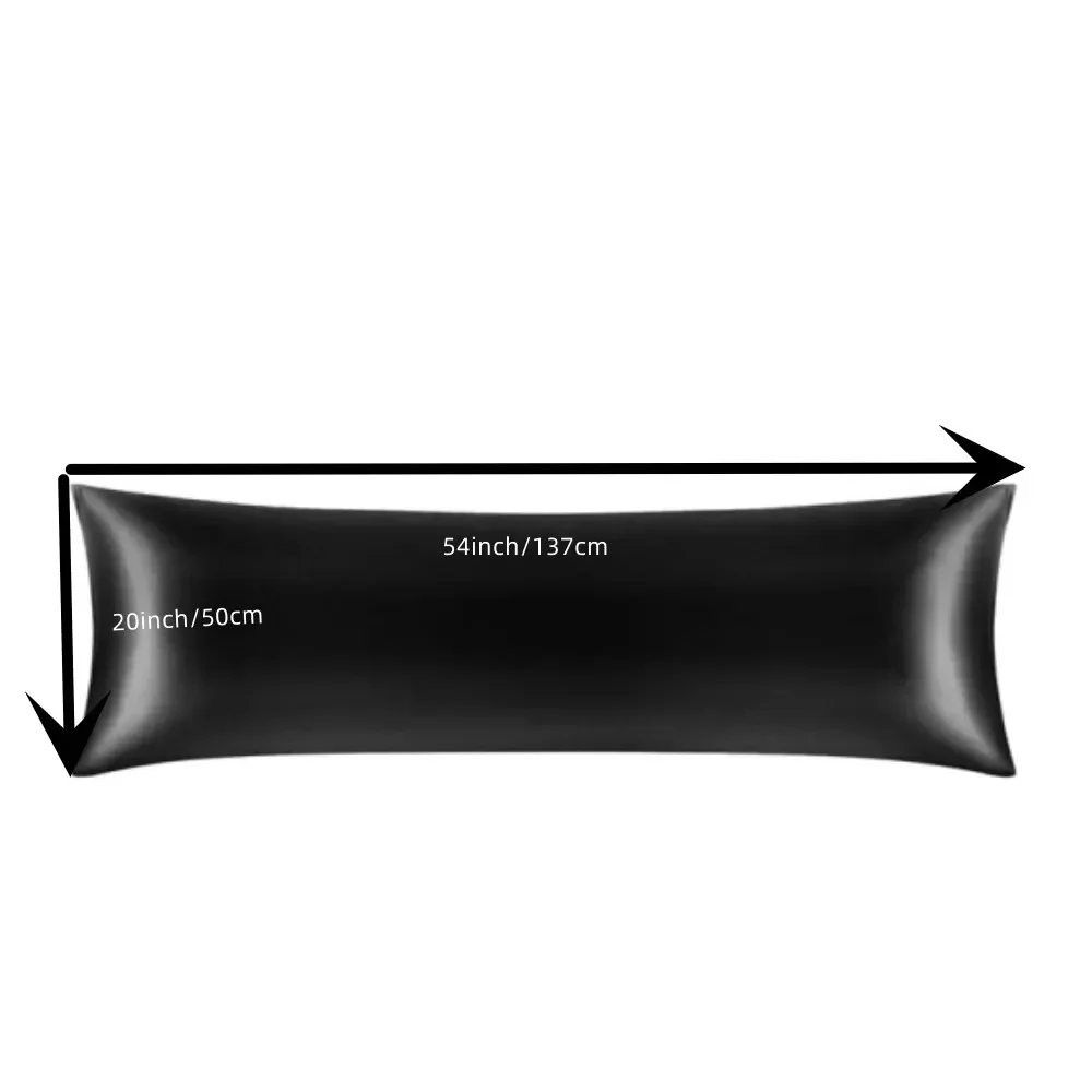 1pc Luxurious Satin Pillowcase - Luxury Skincare Aesthetic 评论和价格