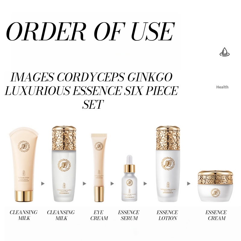 Cordyceps and Ginkgo Luxurious - Luxury Skincare Kit 评论和价格