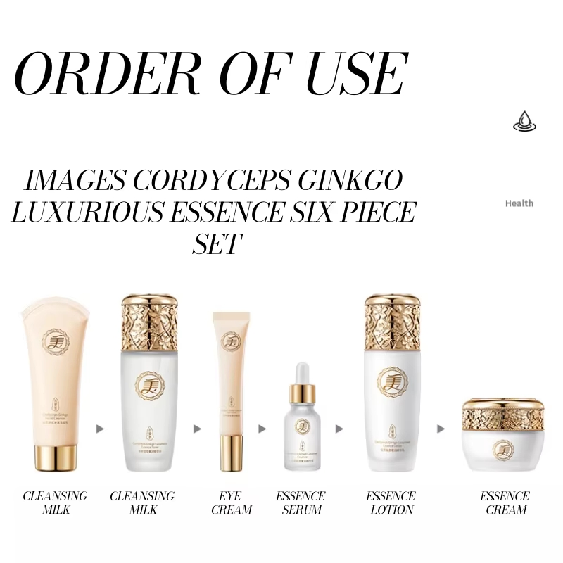Cordyceps and Ginkgo Luxurious - Luxury Skincare Kit 评论和价格