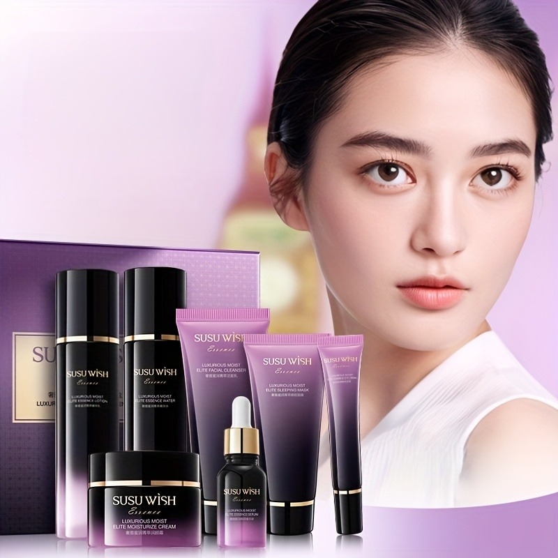 Luxurious and Elegant Nine-Pie - Luxury Skincare Routine 评论和价格