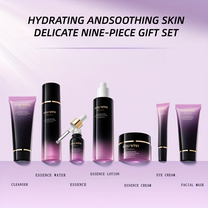 Luxurious and Elegant Nine-Pie - Luxury Skincare Routine 评论和价格