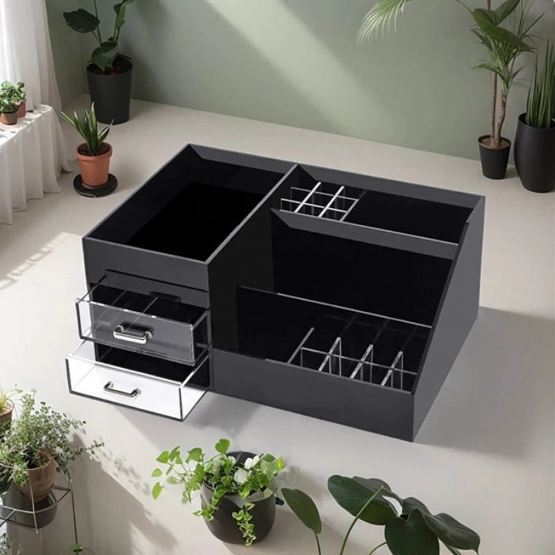 Acrylic Vanity Organizer  Luxu - Luxury Skincare Essential 评论和价格