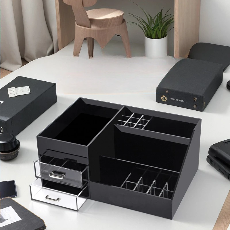 Acrylic Vanity Organizer  Luxu - Luxury Skincare Essential 评论和价格