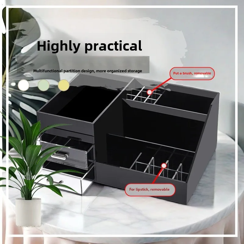 Acrylic Vanity Organizer  Luxu - Luxury Skincare Essential 评论和价格