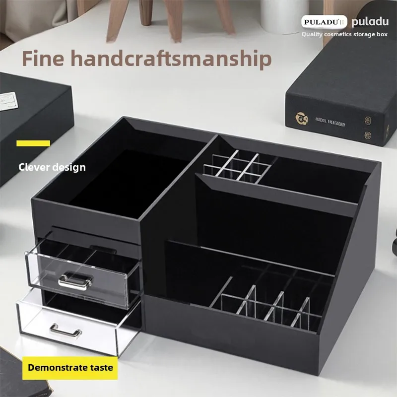 Acrylic Vanity Organizer  Luxu - Luxury Skincare Essential 评论和价格