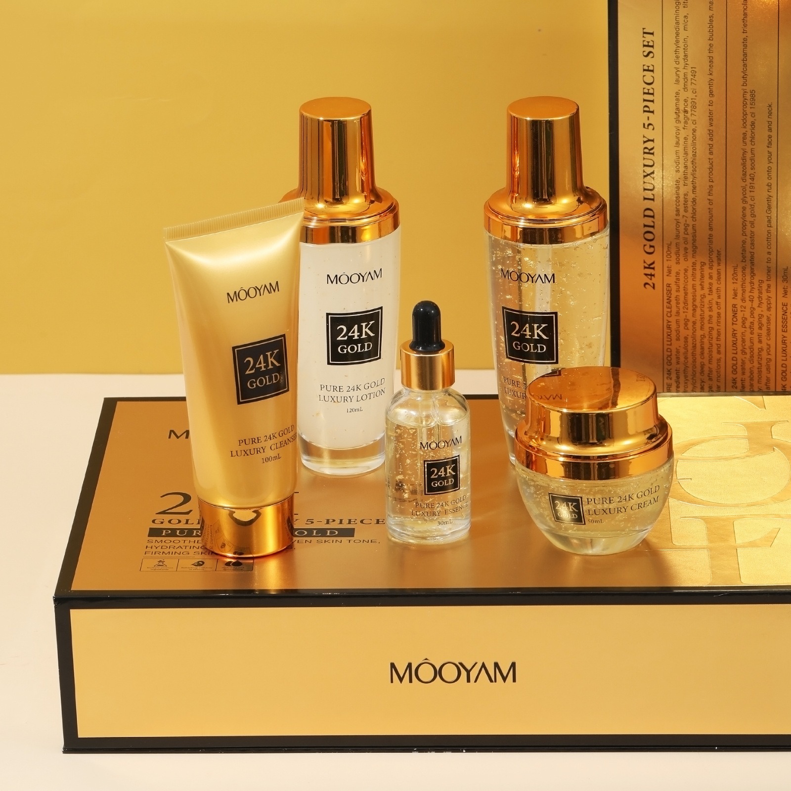 24K Gold LUXURY Moisturizin An - Luxury Skincare Line 评论和价格