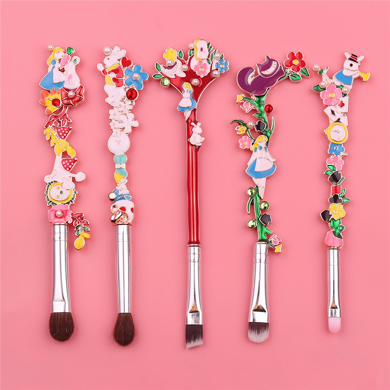 Luxury 5PCS/SET Makeup Brushes - Luxury Skincare Set 评论和价格