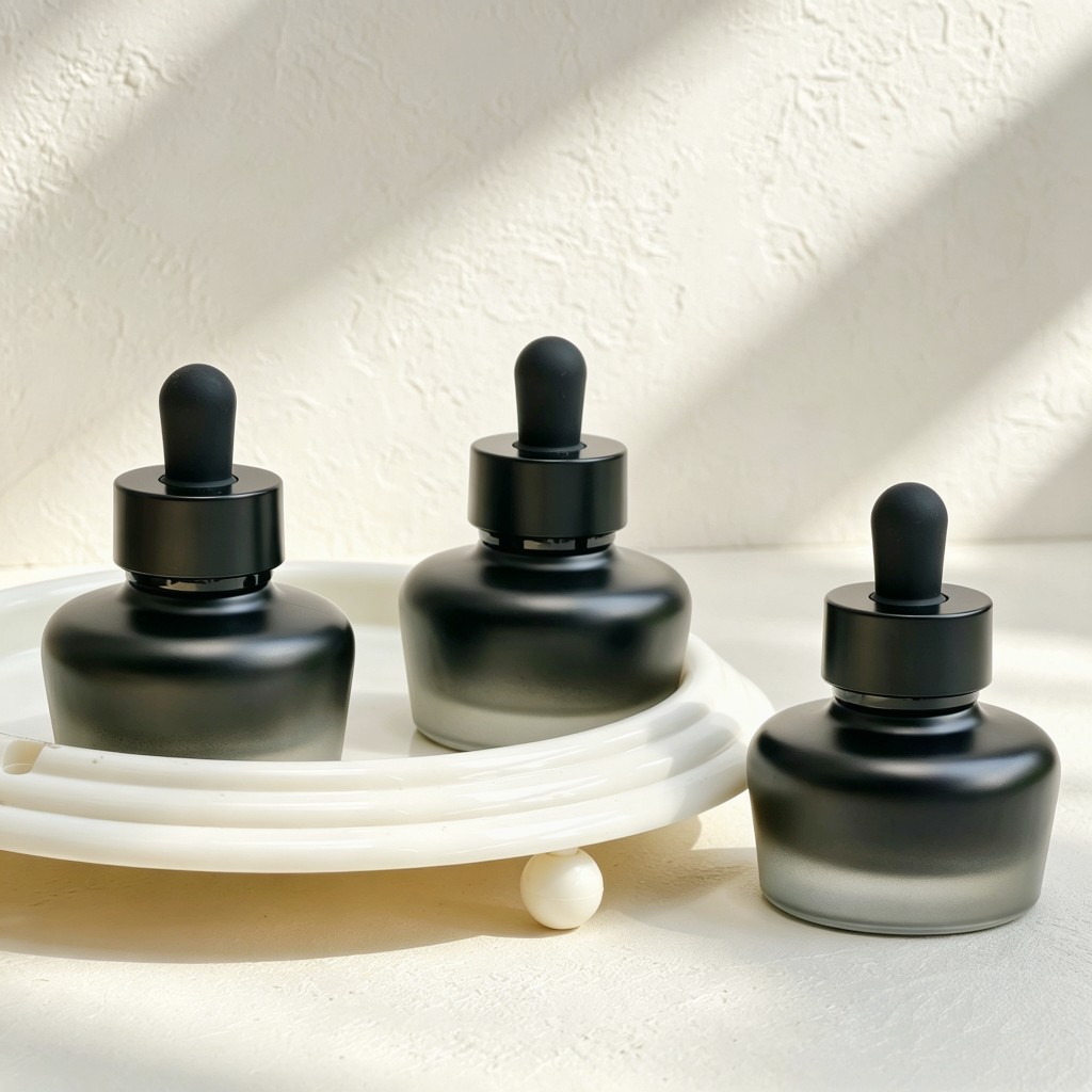 30ml Frosted Glass Dropper Bot - Luxury Skincare Essential 评论和价格