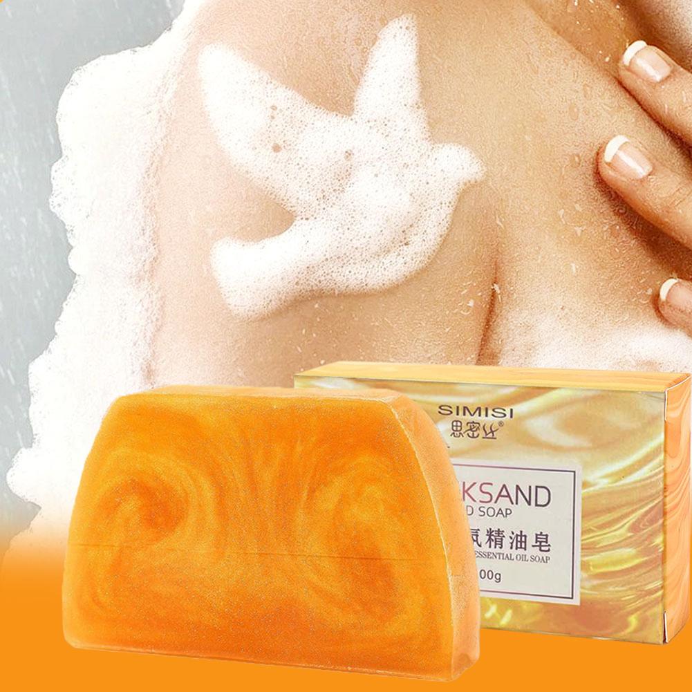 Handmade Gold Soap Trapezoidal - Luxury Skincare Essential 评论和价格