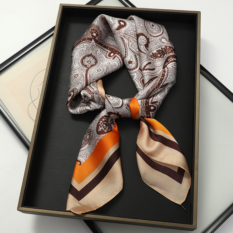 Luxury Spring Silk Scarf Women - Luxury Skincare Headband 评论和价格