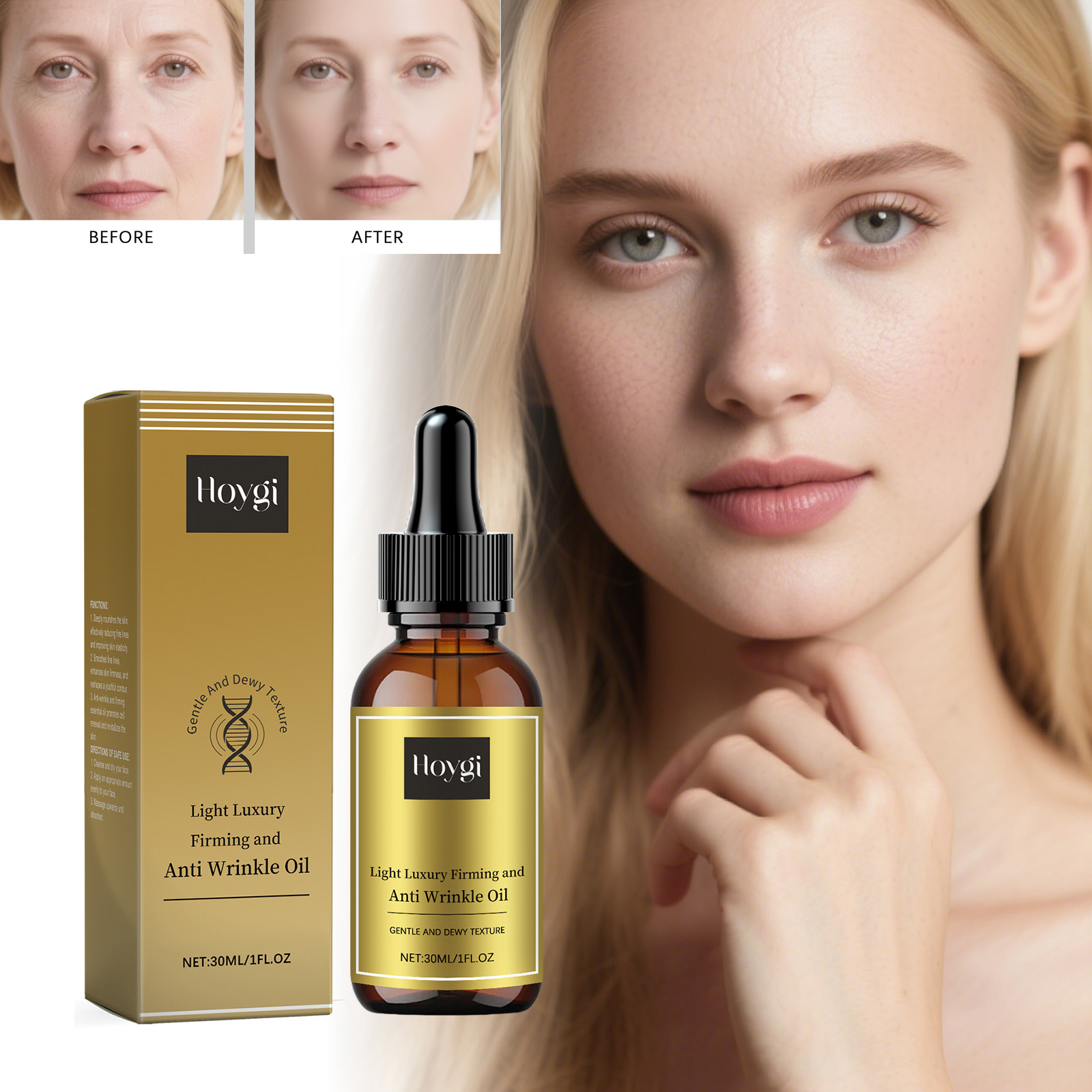 Firming Facial Care Oil Liftin - Luxury Skincare Line 评论和价格