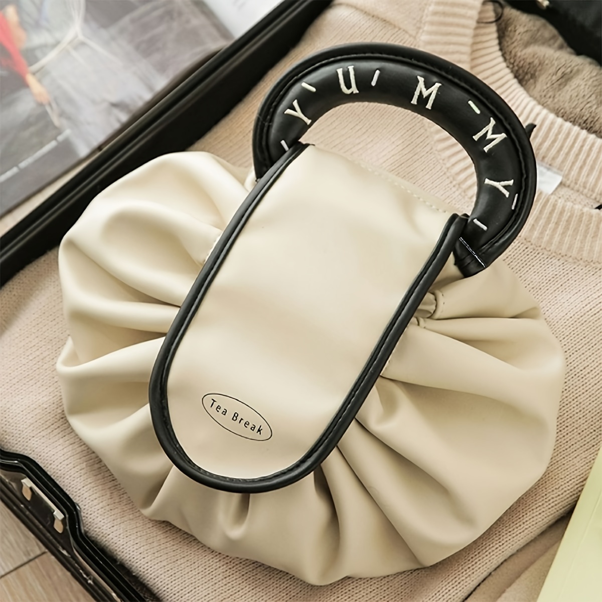 High-End Makeup Bag, Toiletry  - Luxury Skincare Set 评论和价格