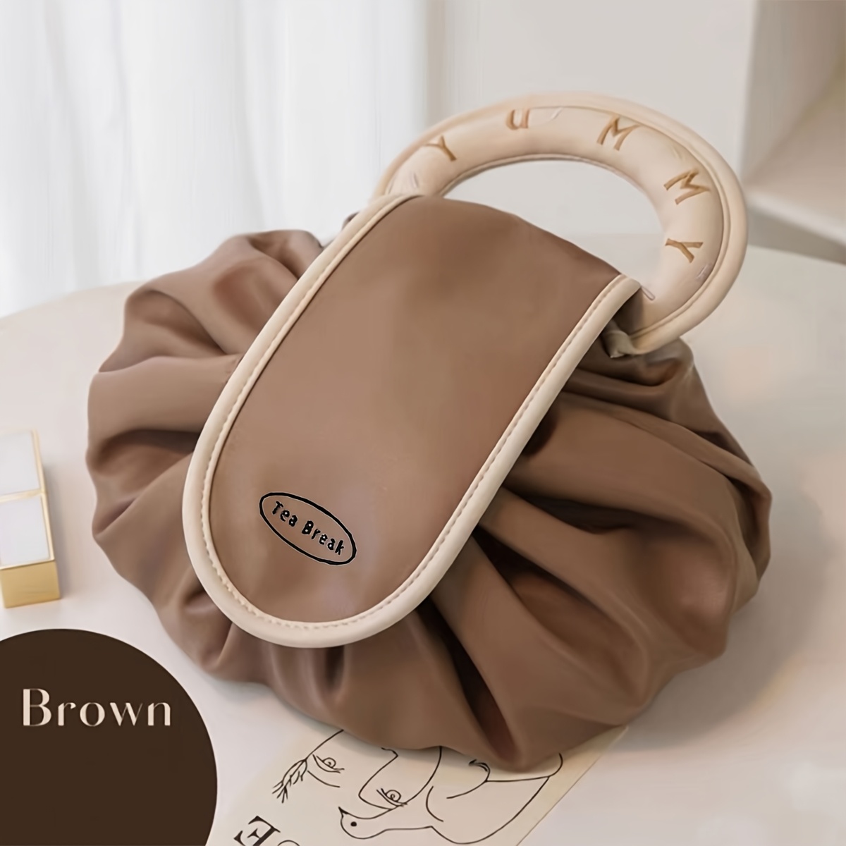 High-End Makeup Bag, Toiletry  - Luxury Skincare Set 评论和价格