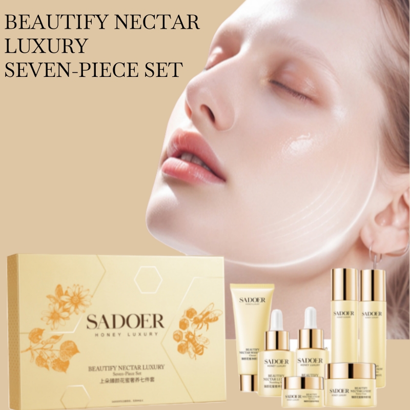 Sadoer Zhenyan Flower Nectar L - Luxury Skincare Set 评论和价格