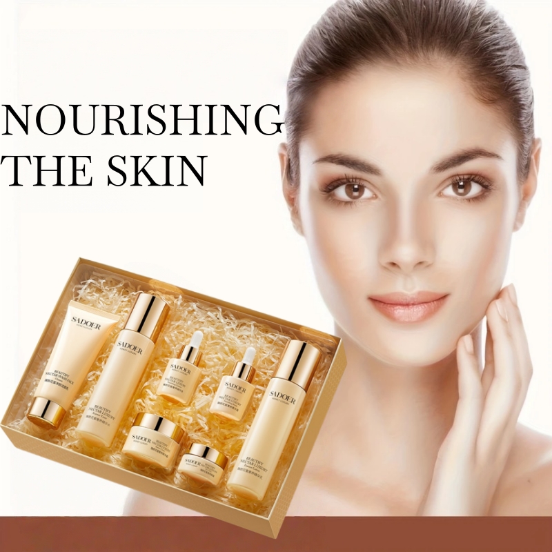 Sadoer Zhenyan Flower Nectar L - Luxury Skincare Set 评论和价格