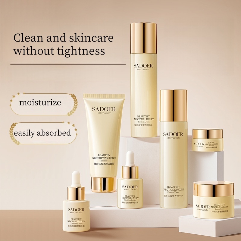 Sadoer Zhenyan Flower Nectar L - Luxury Skincare Set 评论和价格