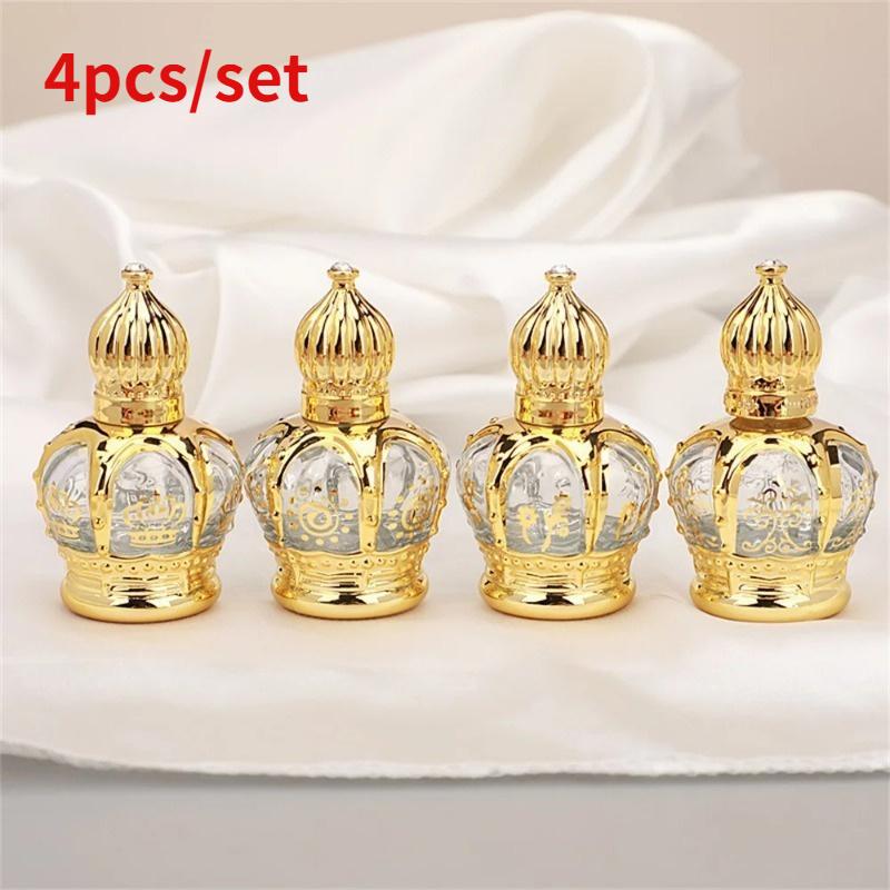 4pcs/set Luxury Golden Essenti - Luxury Skincare Set 评论和价格